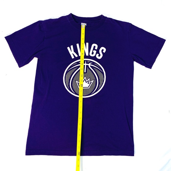 NBA Sacramento Kings Mens Purple T-Shirt Size M - Picture 2 of 6